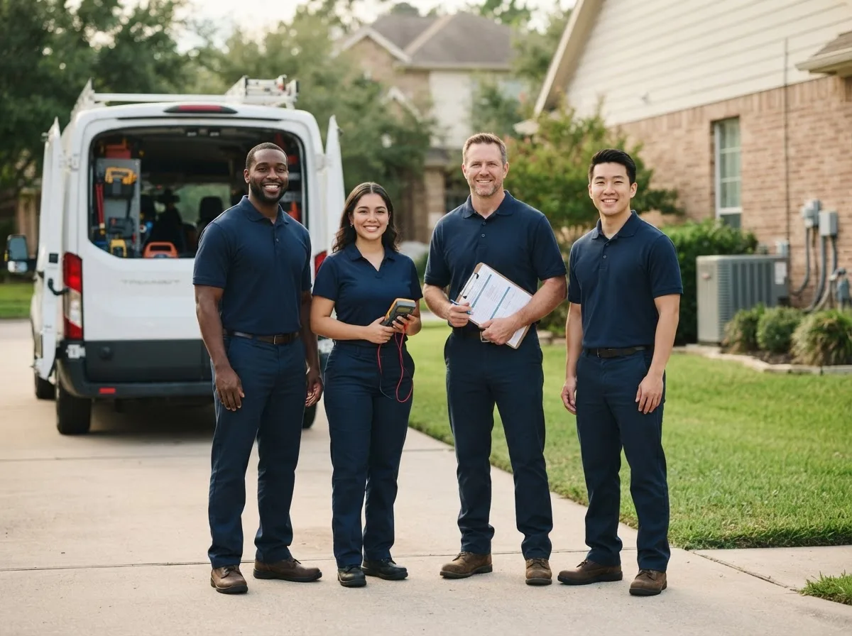 Certified HVAC technician near Braymer, MO
